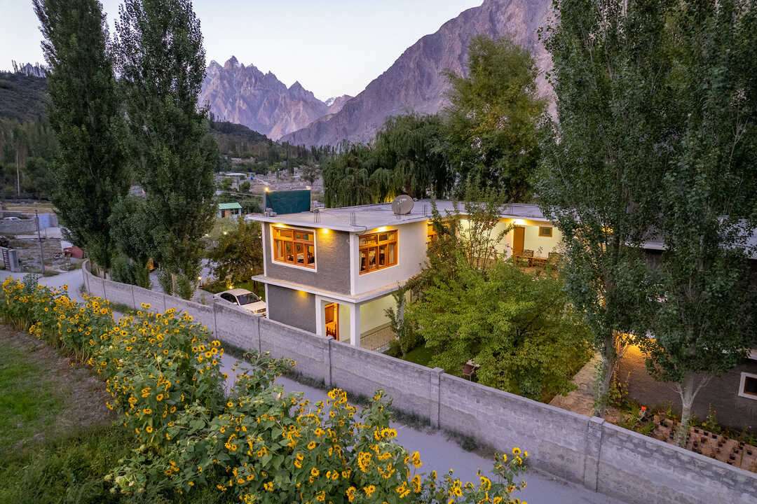 Gulmit Continental Hotel, Hunza Valley