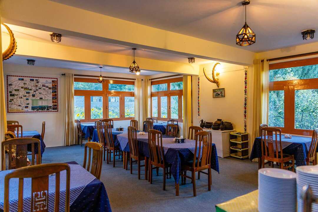 Gulmit Continental Hotel, Hunza Valley