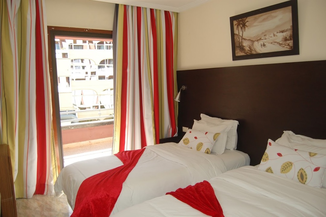 Standard Double Room, Smoking, Pool View