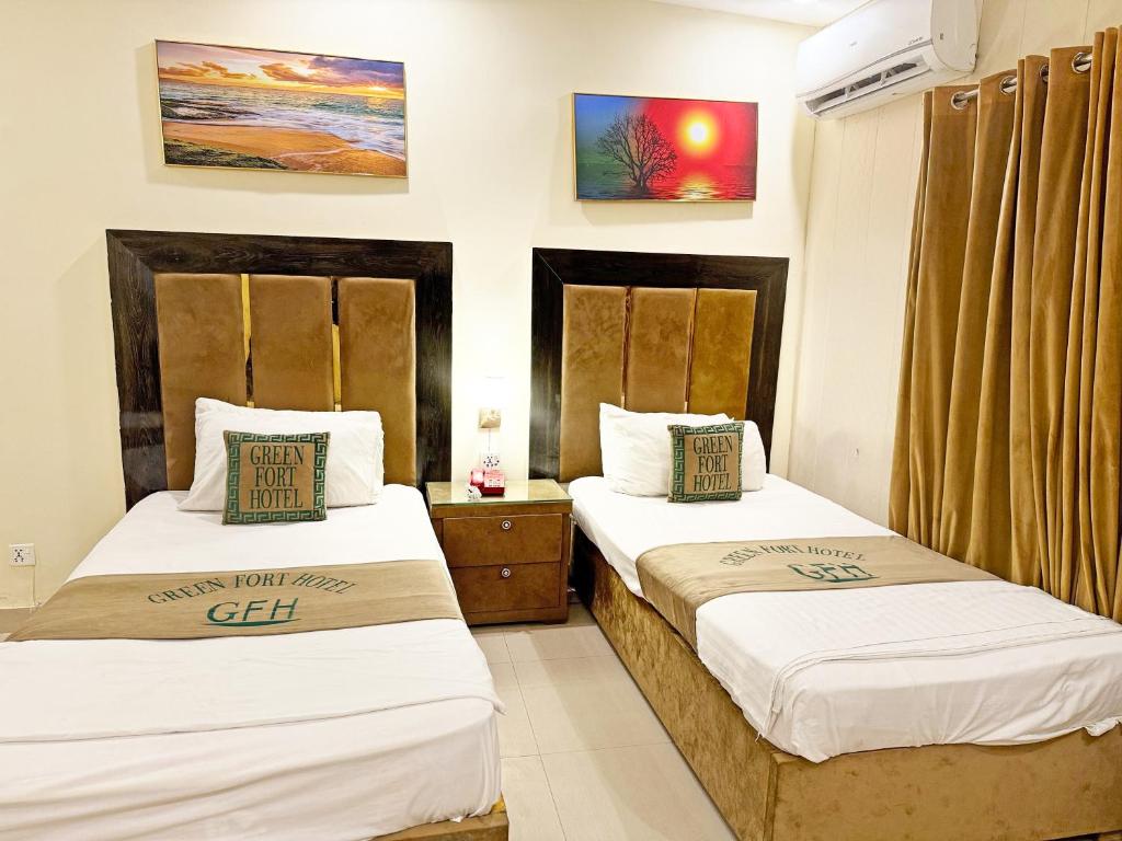 Deluxe Twin Room