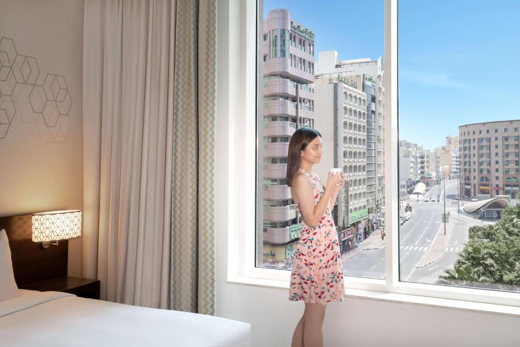 Hyatt Place Dubai Baniyas Square