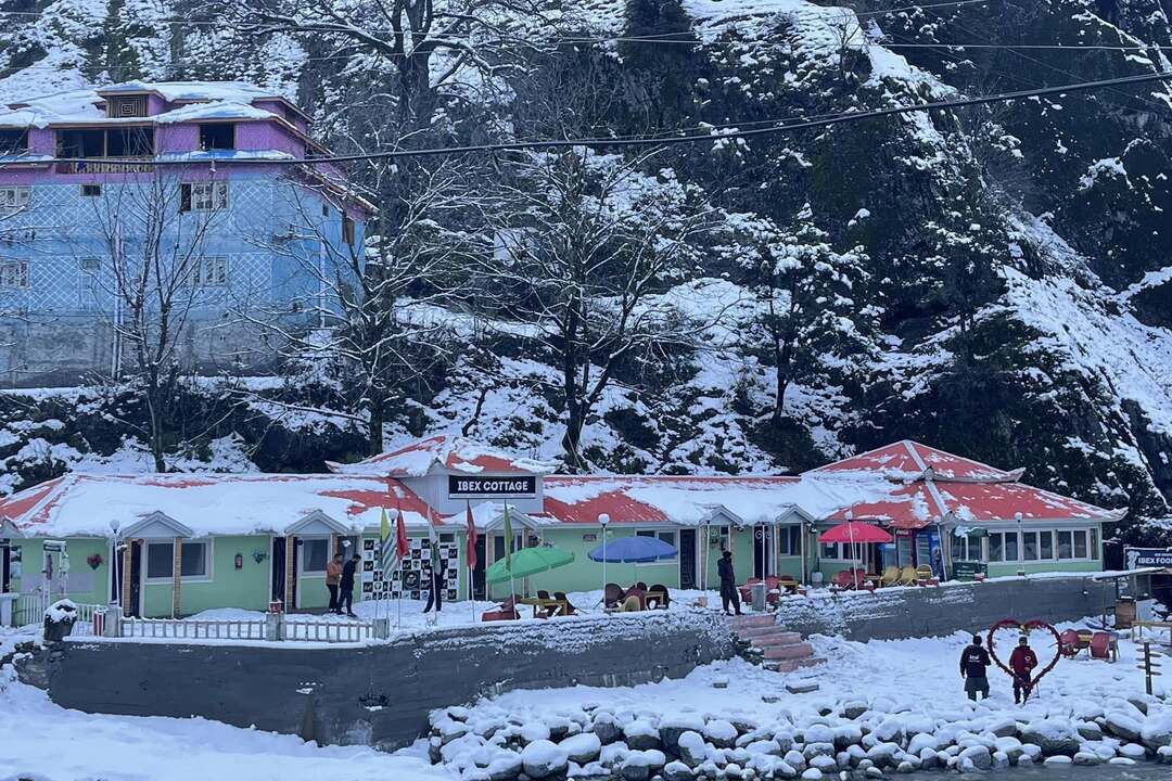 IBEX Cottage, Kundal Shahi Waterfall