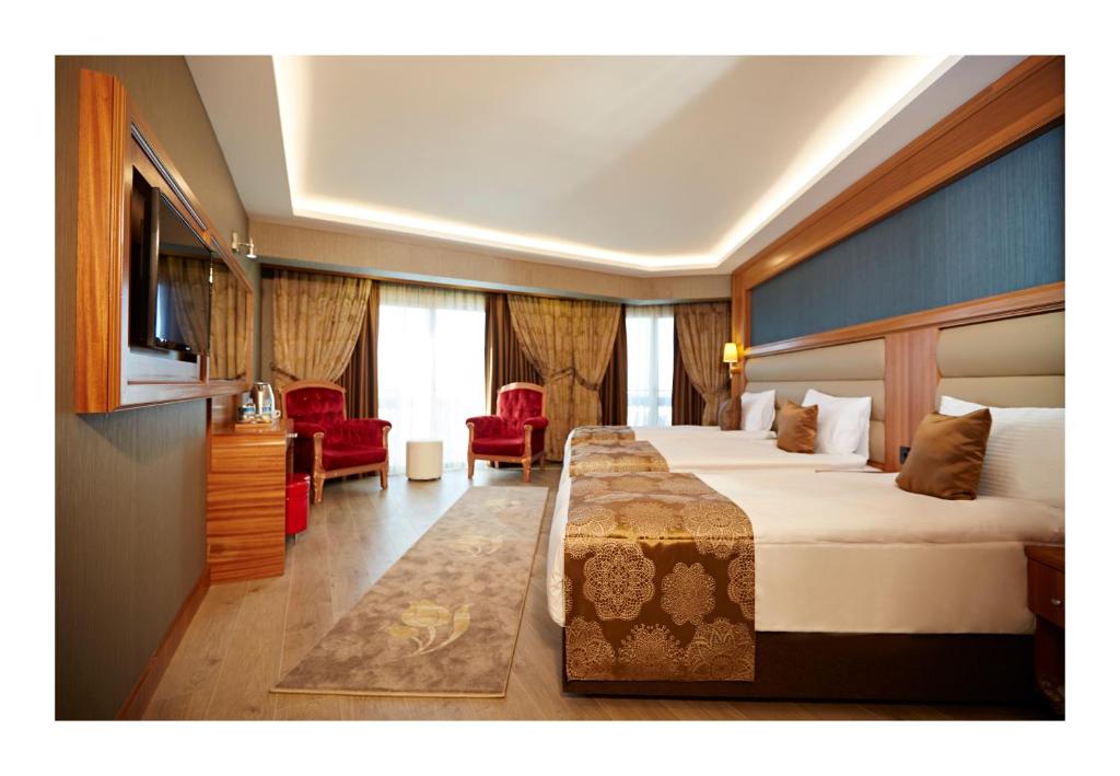Ilkbal Deluxe Hotel &Spa Istanbul