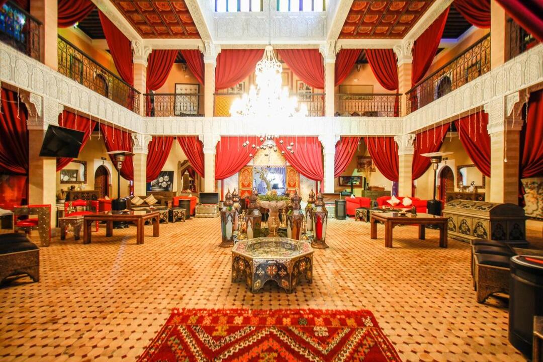Kasbah Ait Oumghar, Morocco