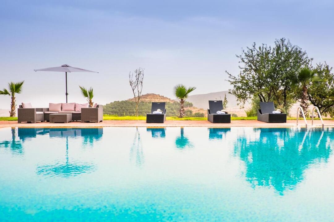 Kasbah Ait Oumghar, Morocco