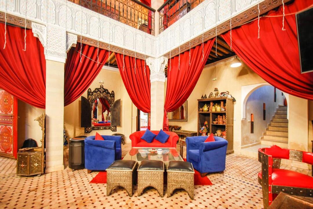 Kasbah Ait Oumghar, Morocco