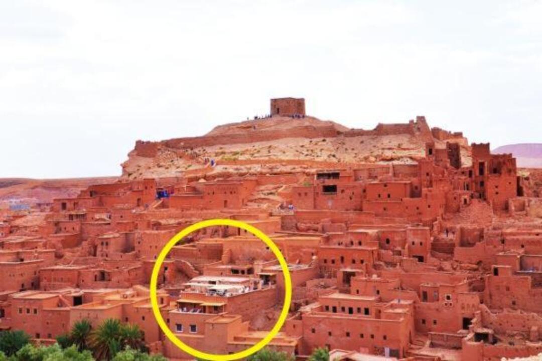 Kasbah El Hajja, Morocco