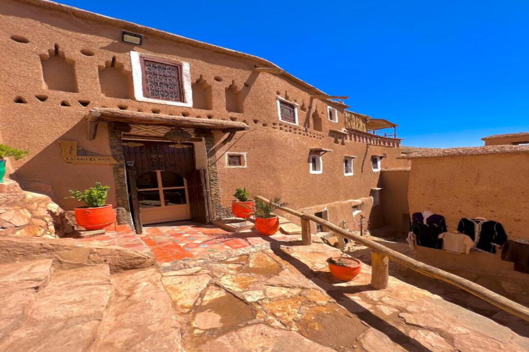 Kasbah El Hajja, Morocco