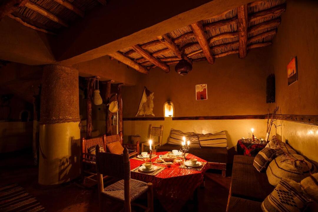 Kasbah Tebi , Morocco