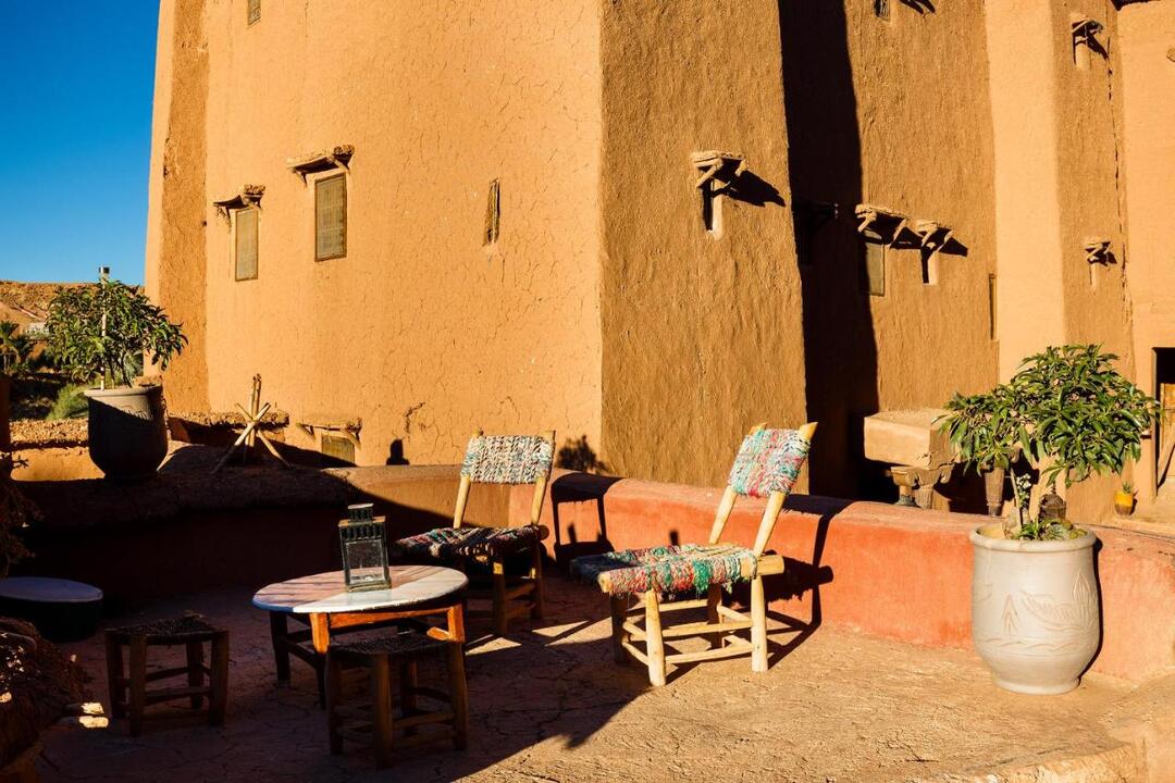 Kasbah Tebi , Morocco