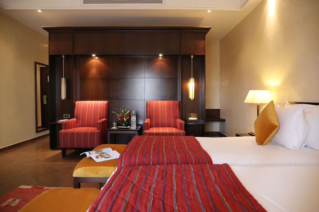 Senior Suite with Garden View