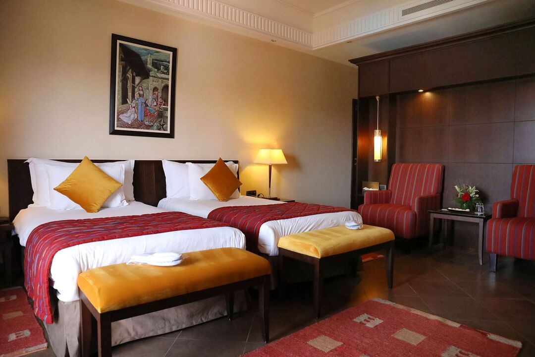 Deluxe Double Room with Garden view