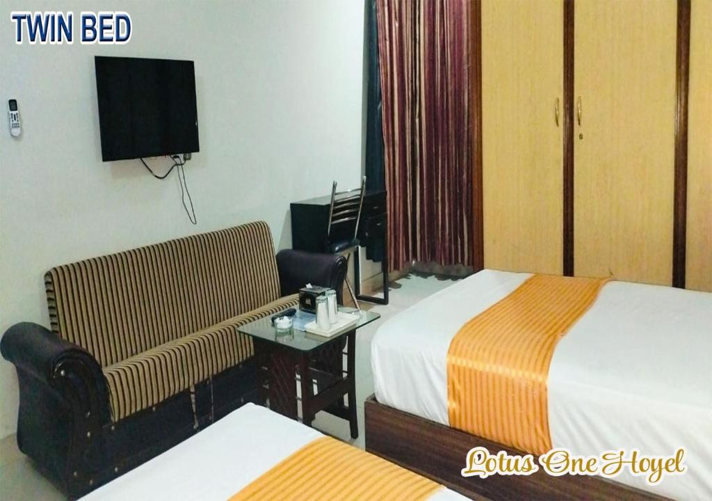 Deluxe Double or Twin Room