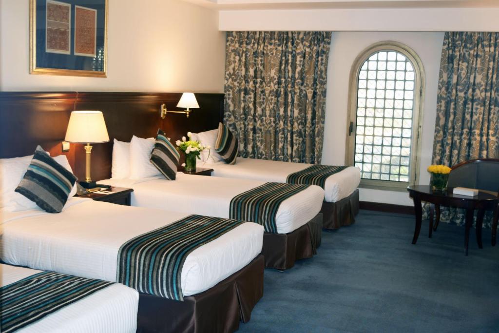 Quad Room