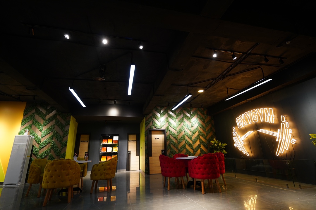Oxygym Club Hotel & Suites