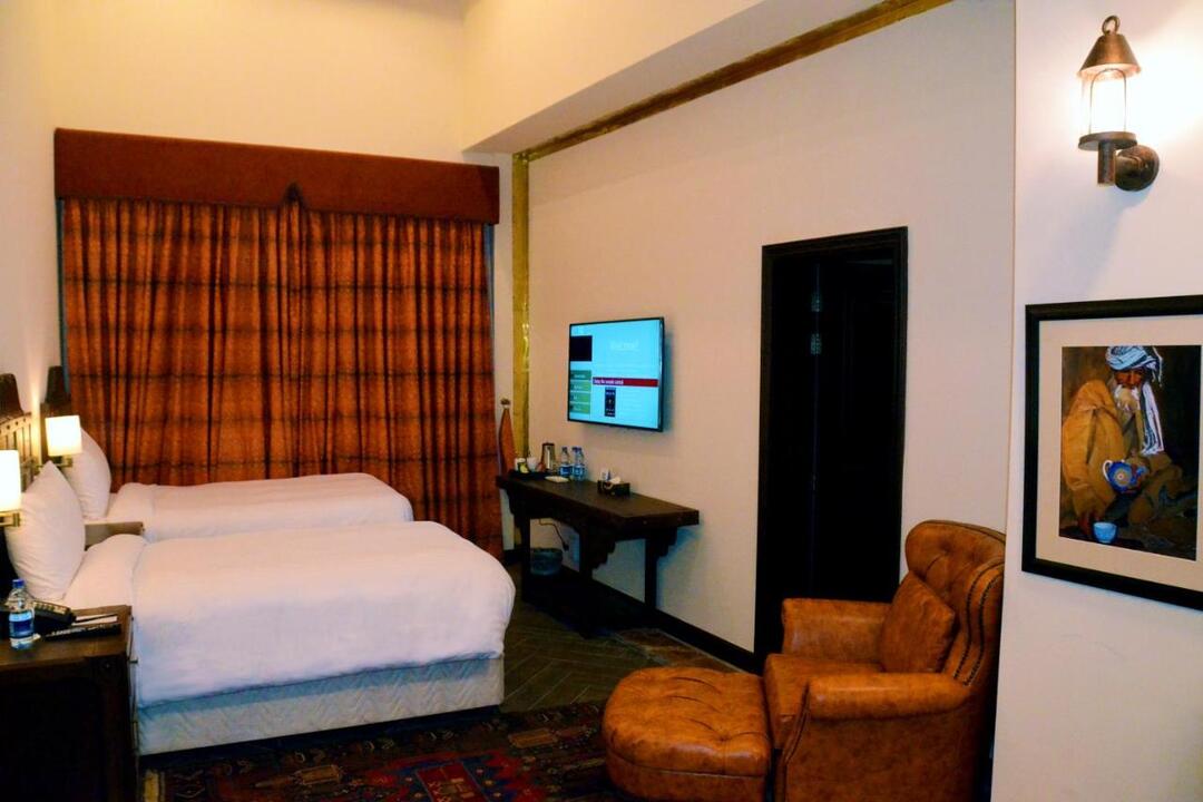 Pearl-Continental Hotel Malam Jabb