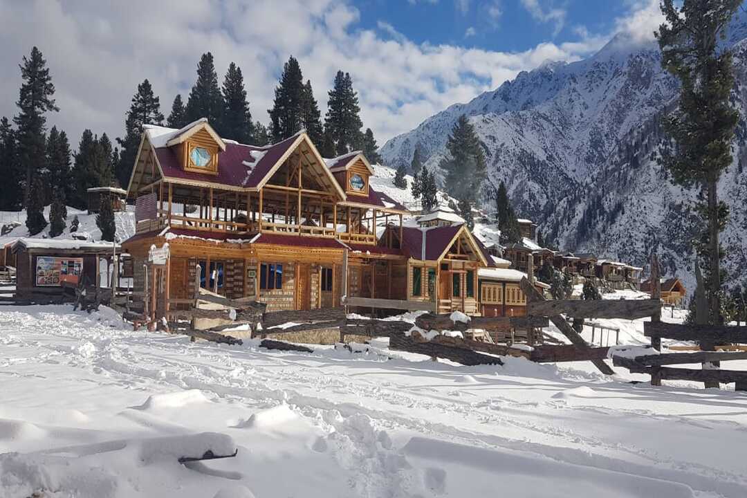 Rainbow Palace Resort Fairy Meadows