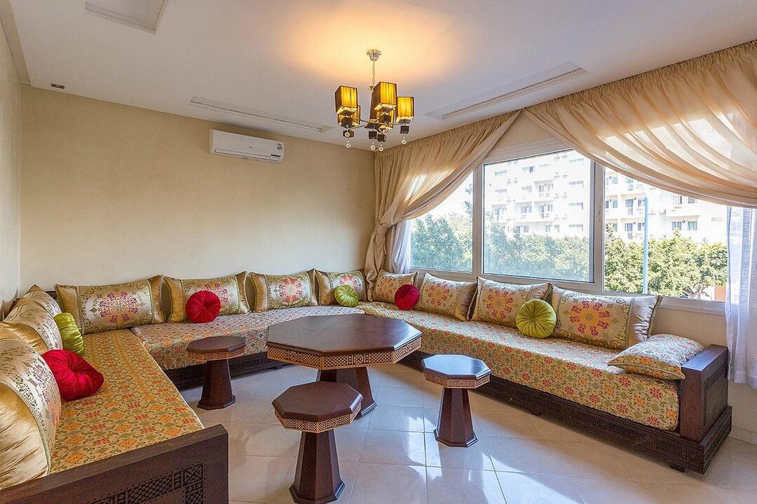 Two-Bedroom & Two Receptions