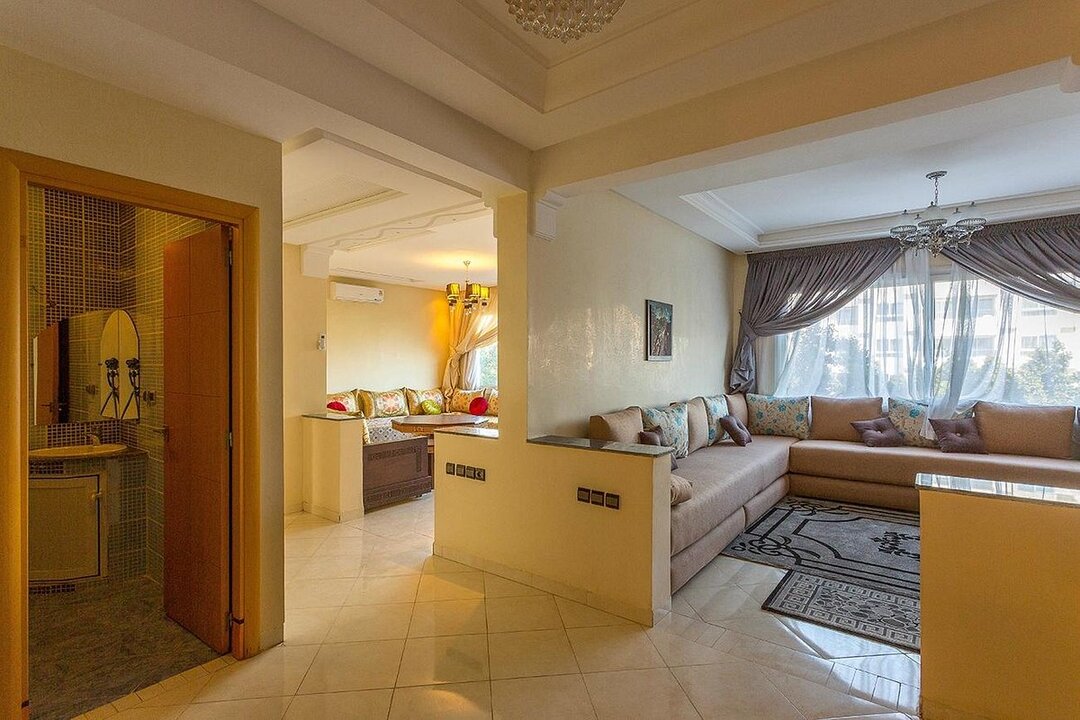 Deluxe Two-Bedroom Apartment