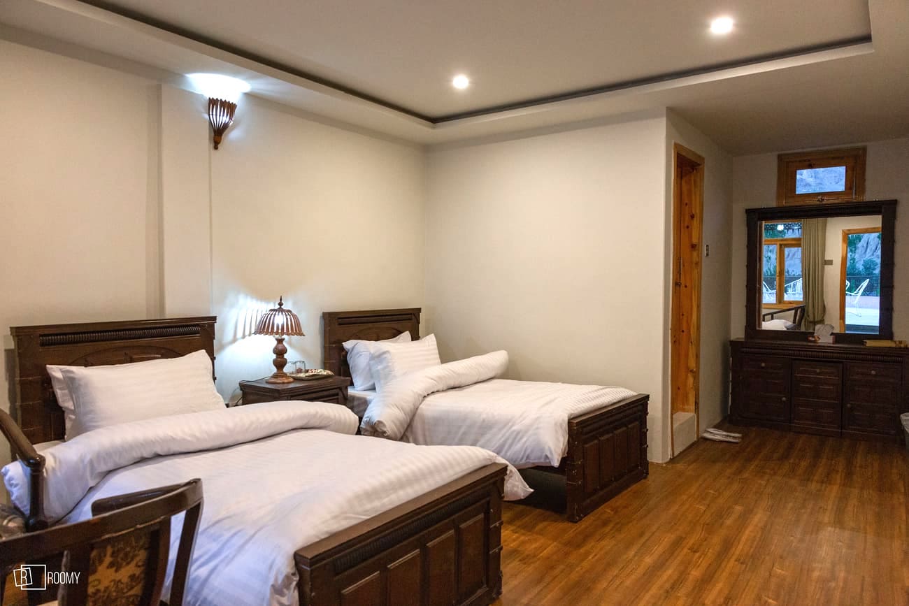 Roomy Khawna Hotel, Sost Hunza