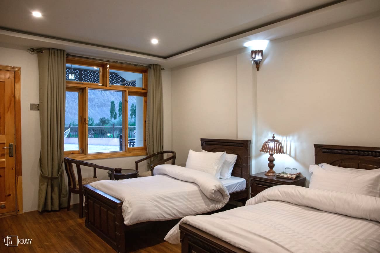 Roomy Khawna Hotel, Sost Hunza