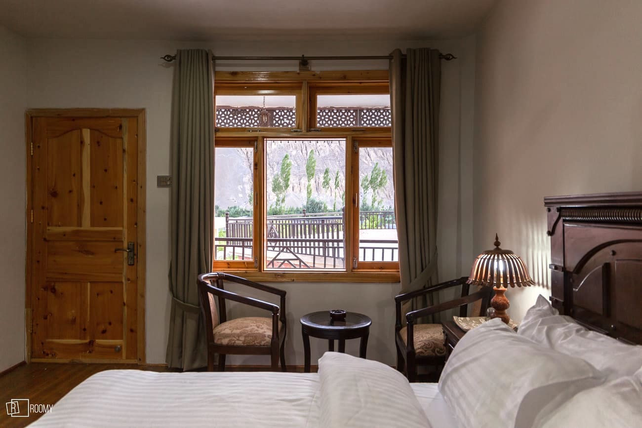 Roomy Khawna Hotel, Sost Hunza