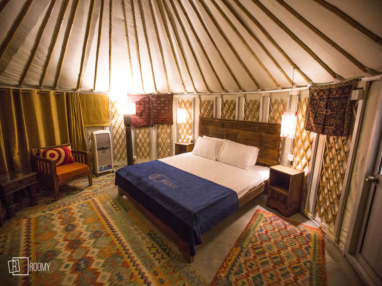 Roomy Yurts, Gulmit Hunza
