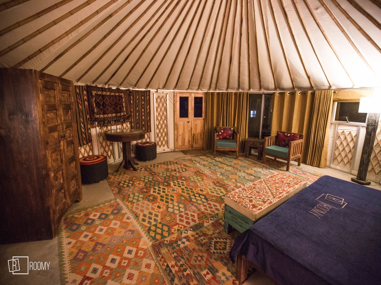 Roomy Yurts, Gulmit Hunza