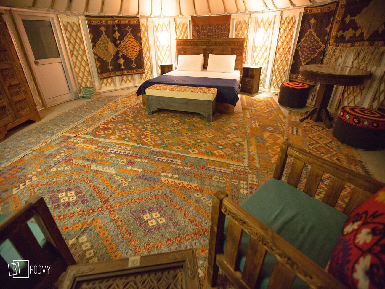 Roomy Yurts, Gulmit Hunza