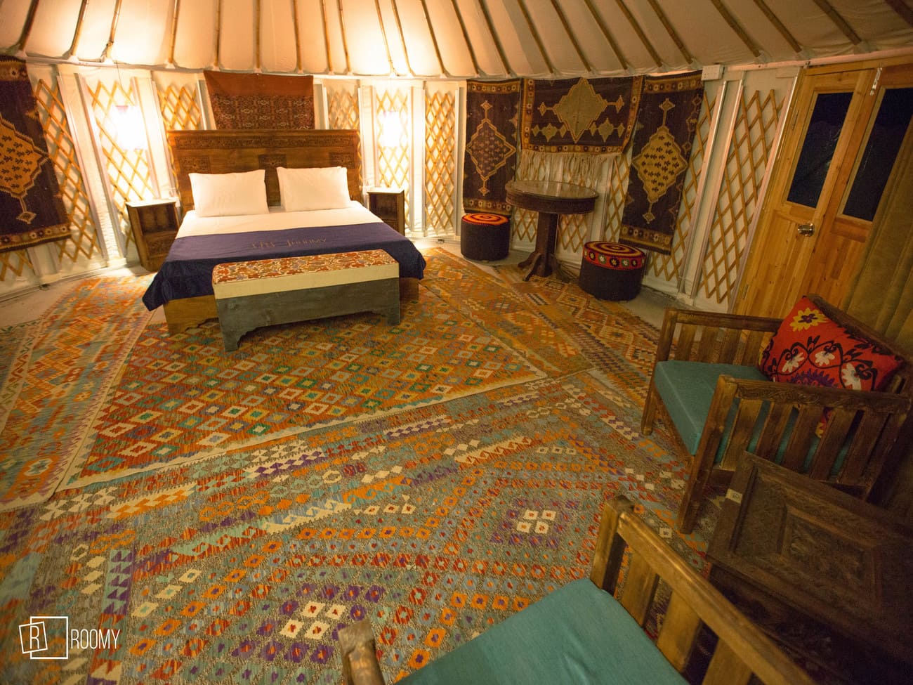 Roomy Yurts, Gulmit Hunza