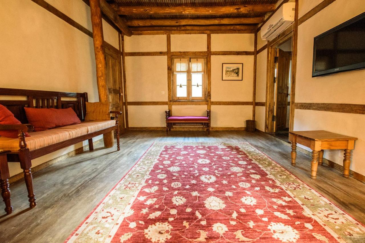 Garden House Room