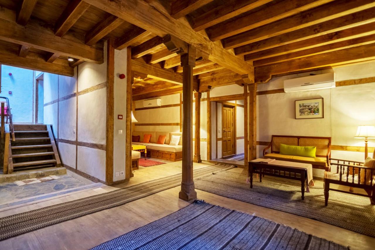Garden House Room