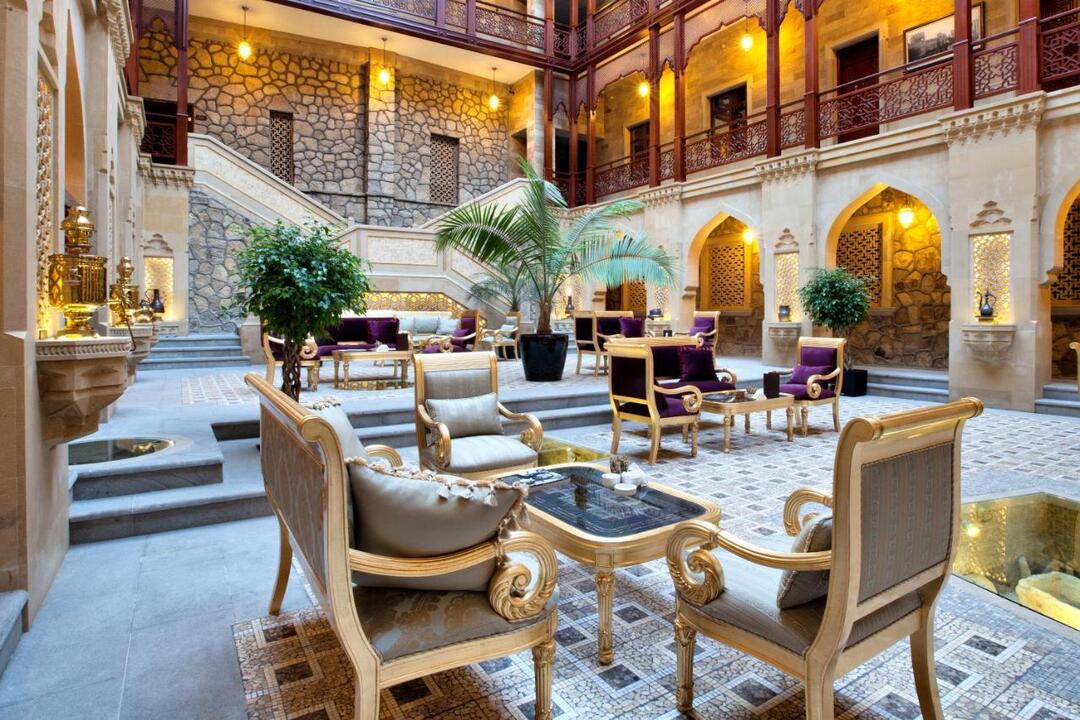 Shah Palace Hotel, Baku