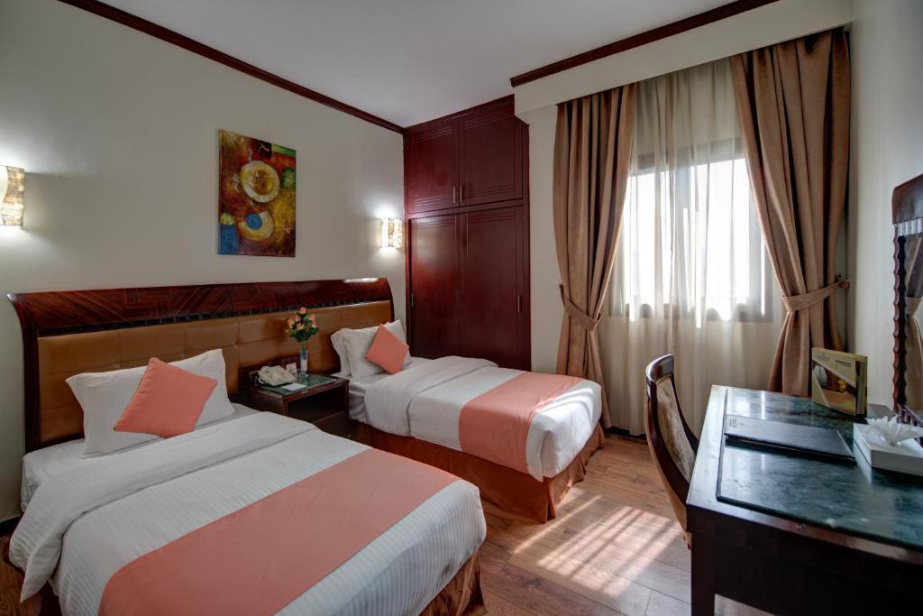 Sharjah Royal Tulip Hotel Apartments توليب رويال الشارقة