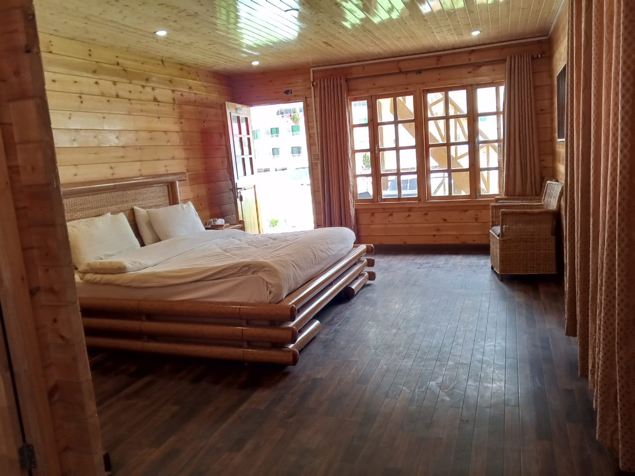 Swiss Wood Cottages