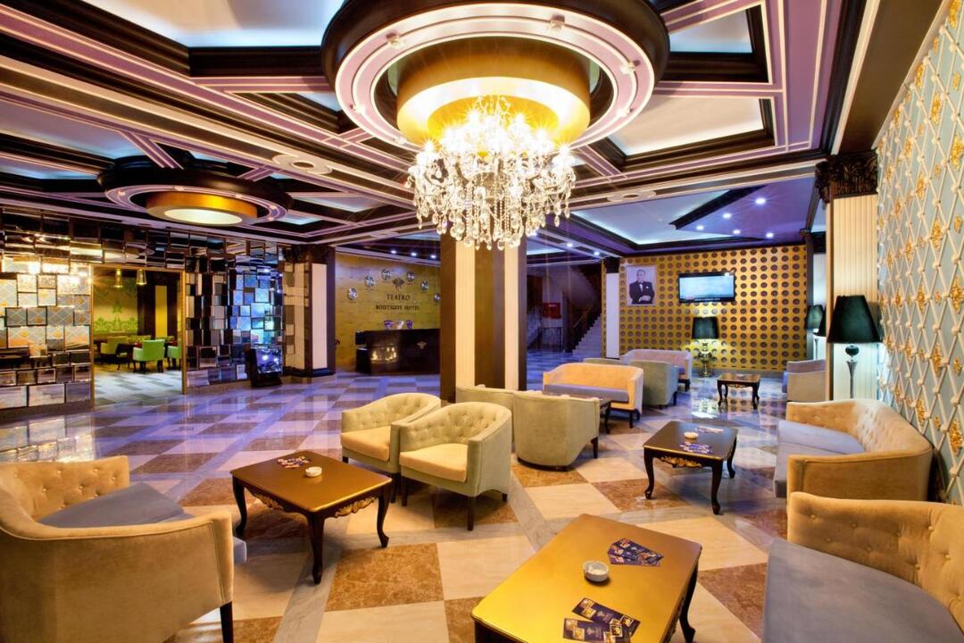 Teatro Boutique Hotel, Baku
