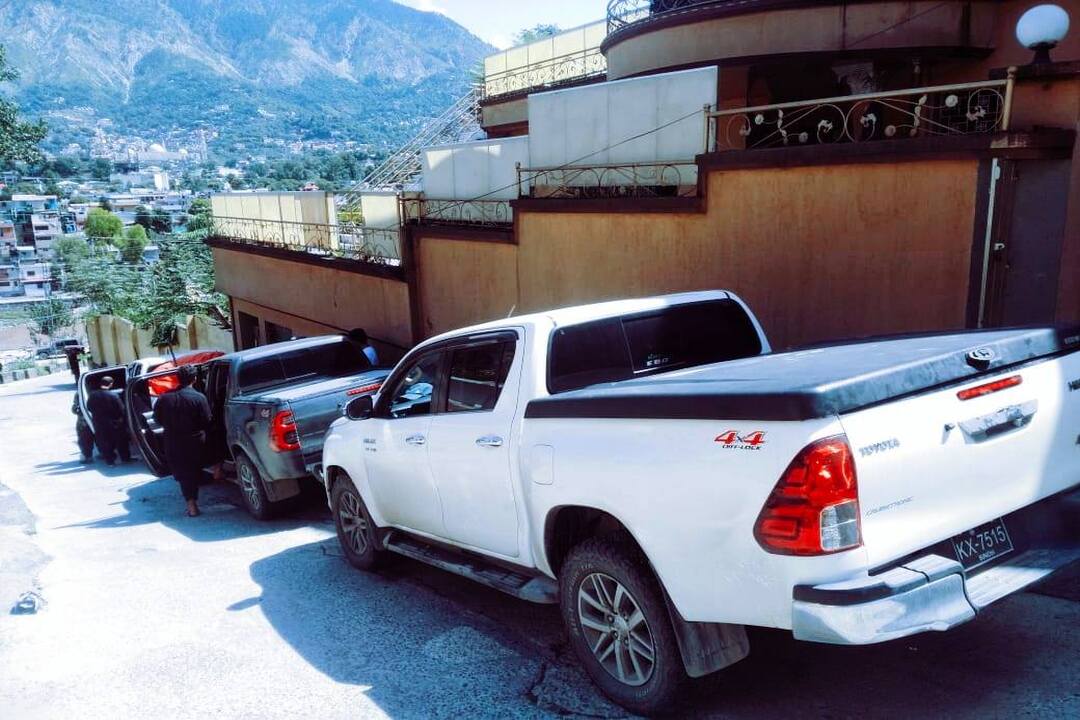 The Lodge Guest House, Muzaffarabad