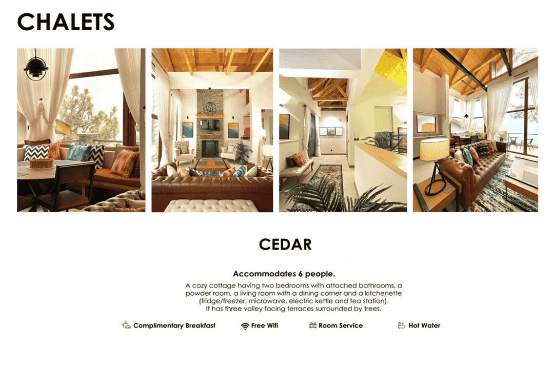 Chalet (Cedar)