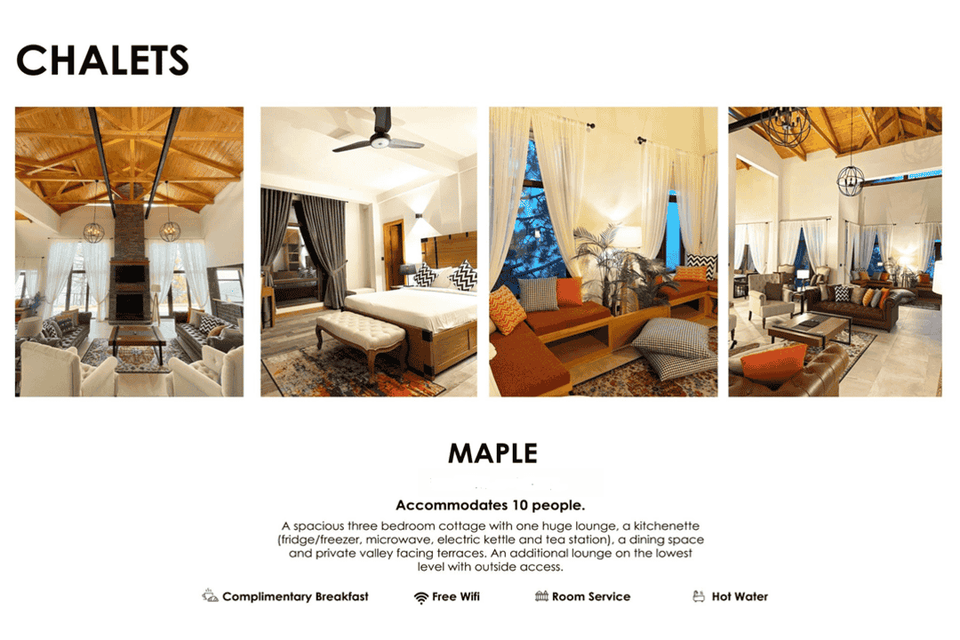 Chalet (Maple)