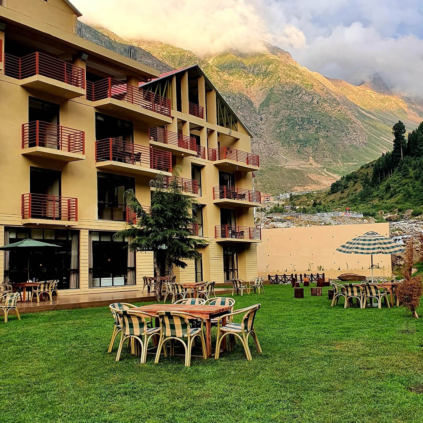 The Sarai Hotel Naran