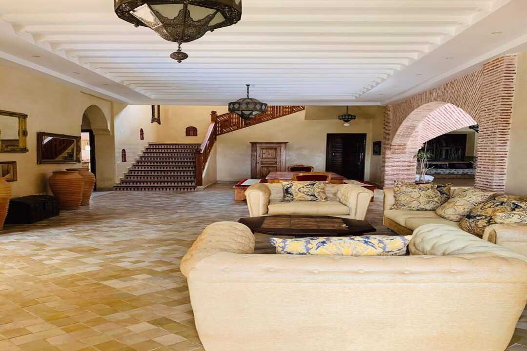 Villa 7 Rooms With Pool Agadir