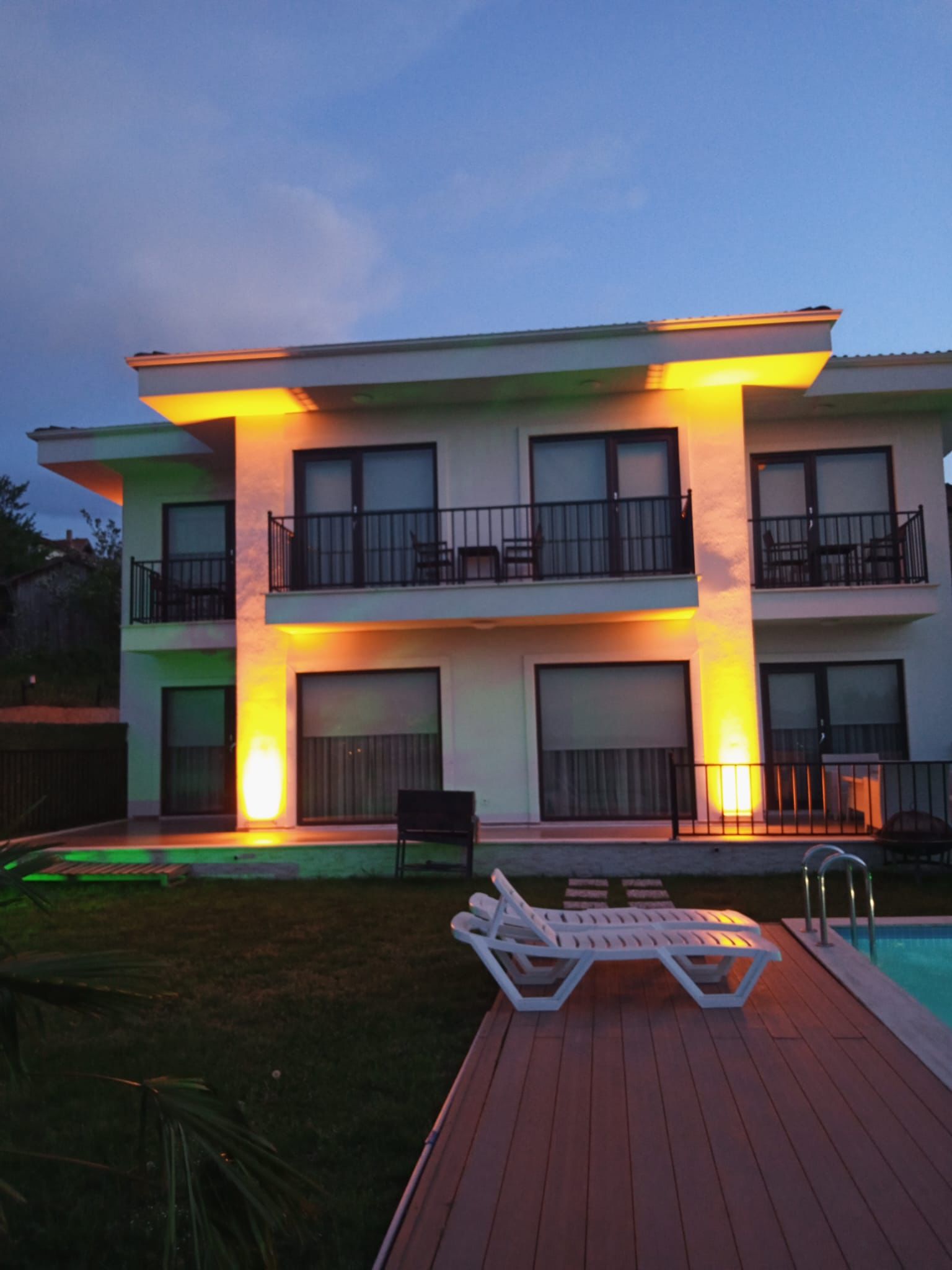 Villa in Spanca, Turkey