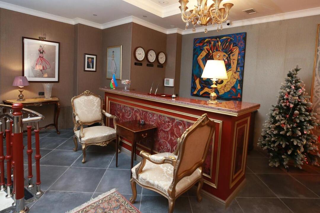 West Inn Hotel, Baku