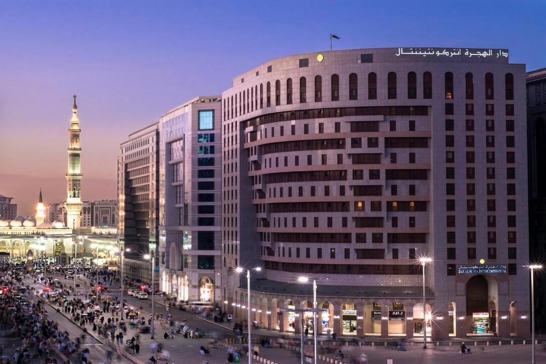 Dar Al Hijra InterContinental an IHG Hotel, Madinah, Saudi Arabia