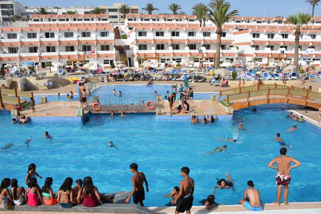 Hotel Club Almoggar Garden Beach, Agadir