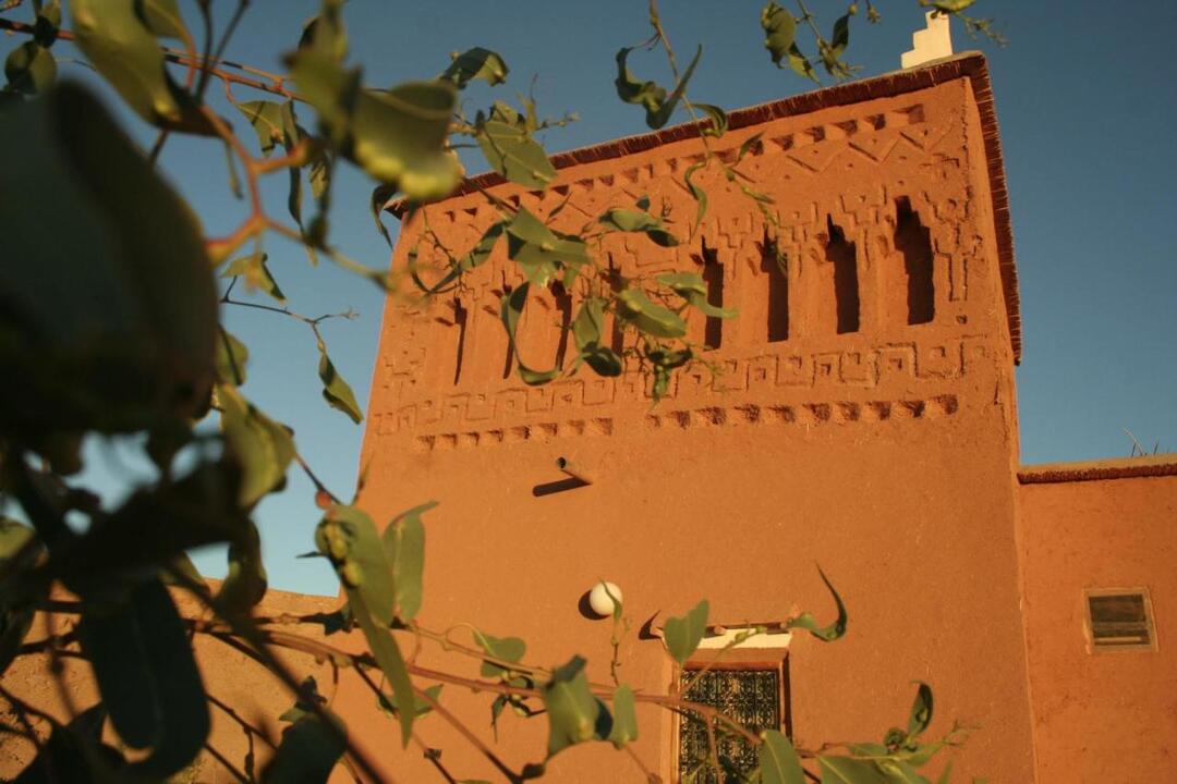 Riad paradise of silence Morocco
