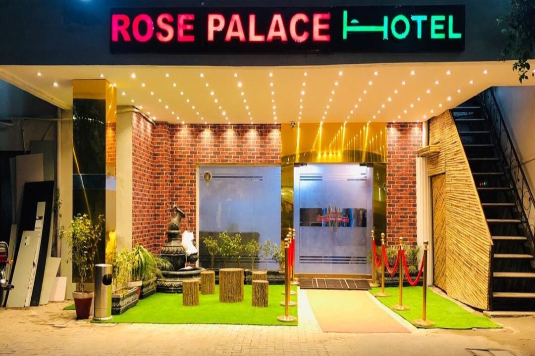 Rose Palace Hotel Gulberg