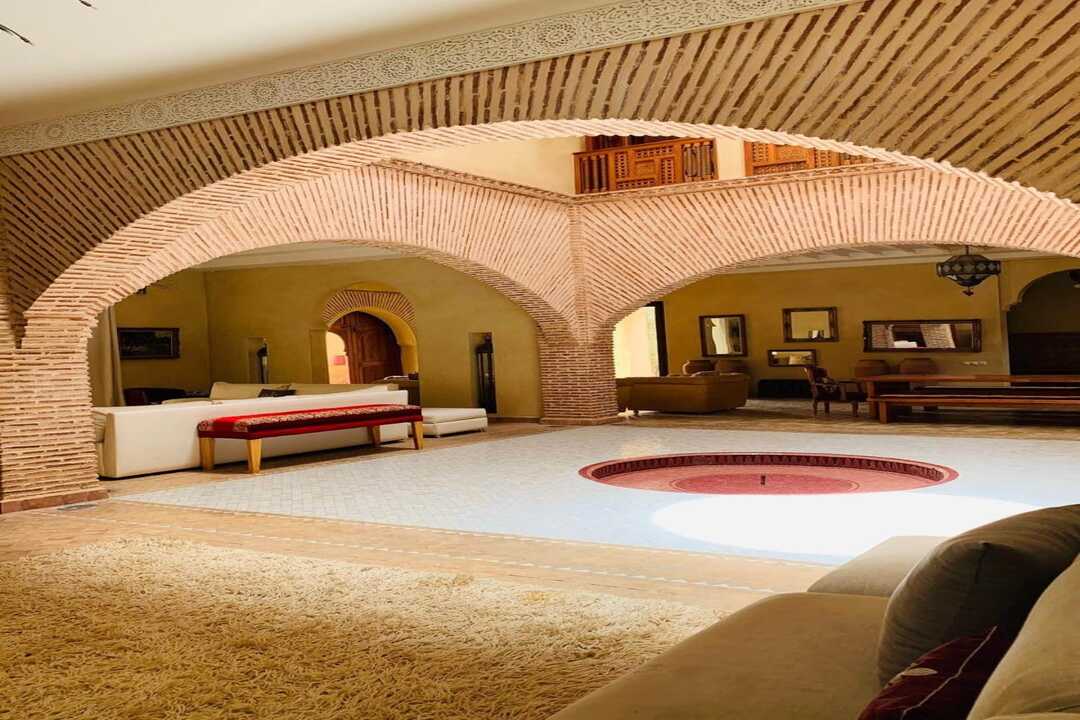 Villa 7 Rooms With Pool Agadir