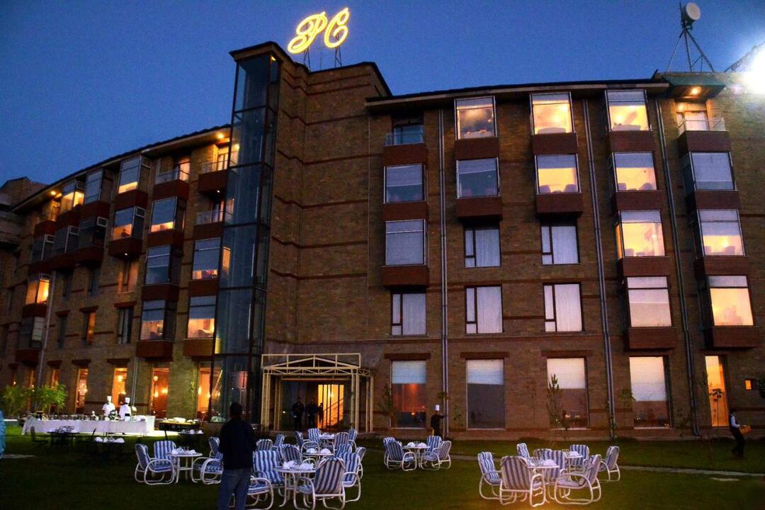 Pearl-Continental Hotel Malam Jabb