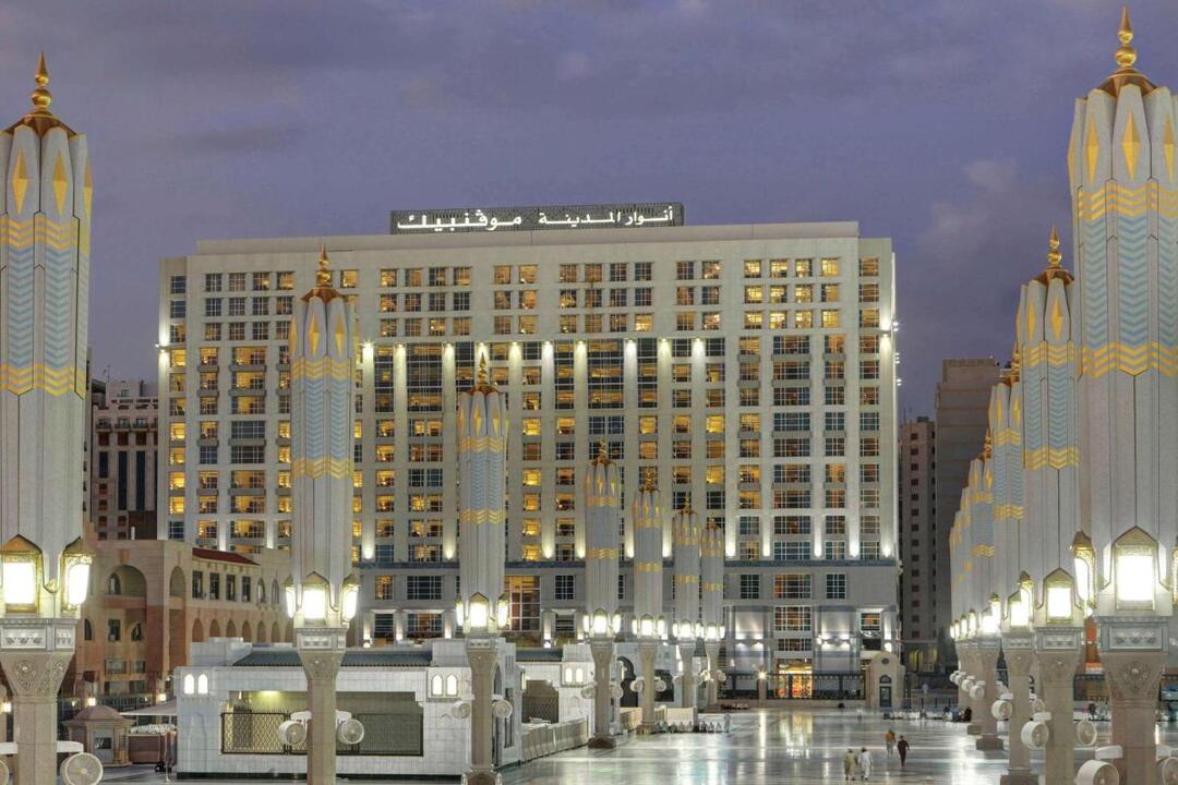 Anwar Al Madinah Movenpick Hotel, Saudi Arabia